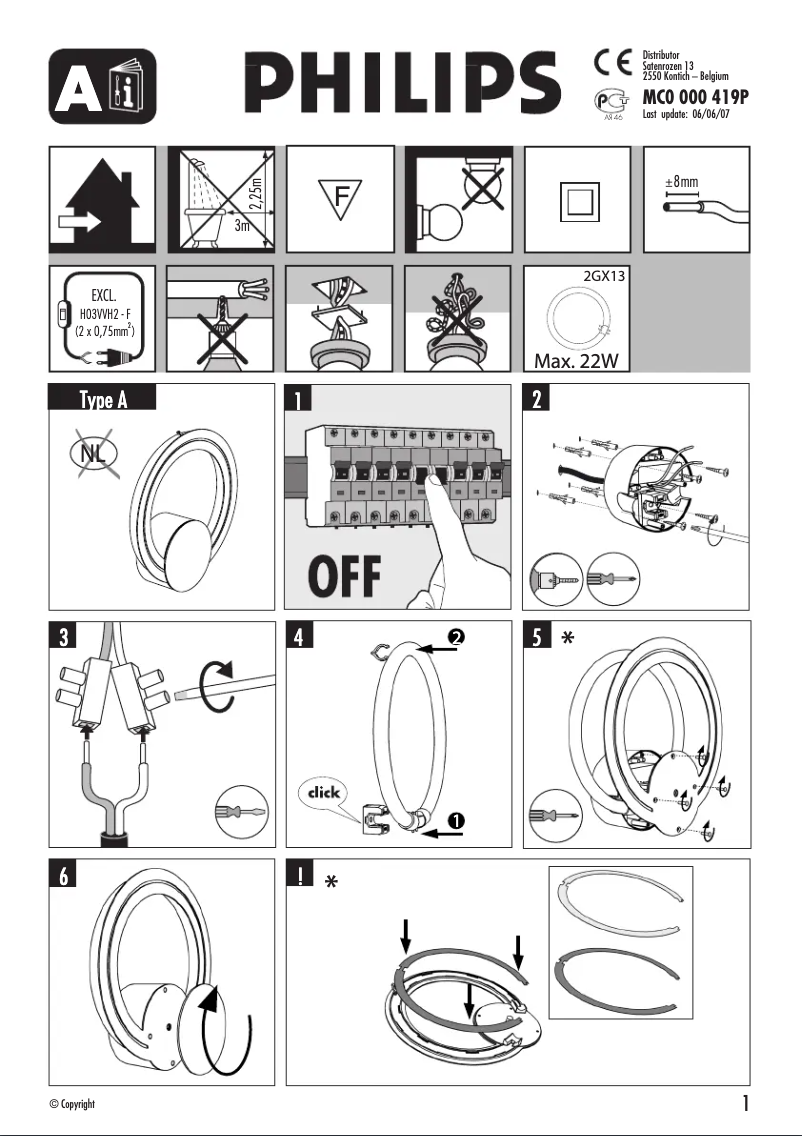 Imagen de la primera página del manual del dispositivo Ecomoods 346124816
