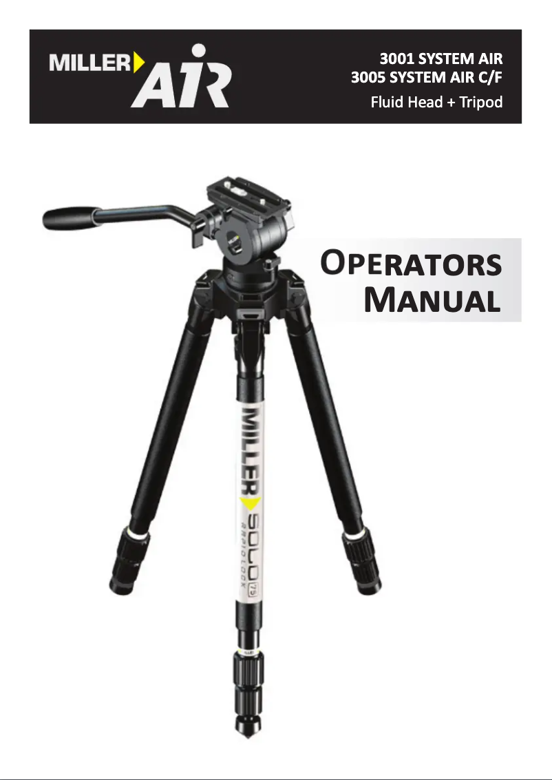 Imagen de la primera página del manual del dispositivo Air