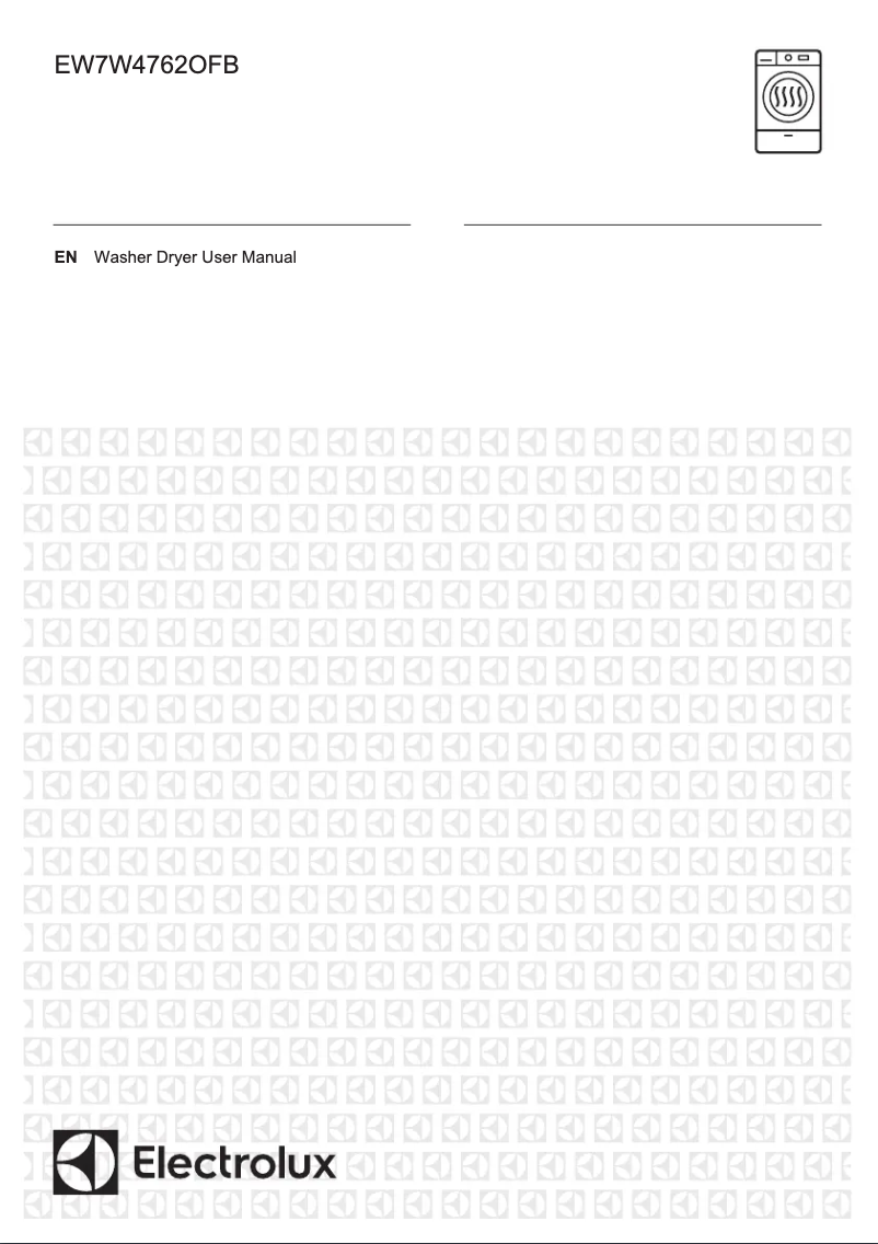 Imagen de la primera página del manual del dispositivo EW7W4762OFB