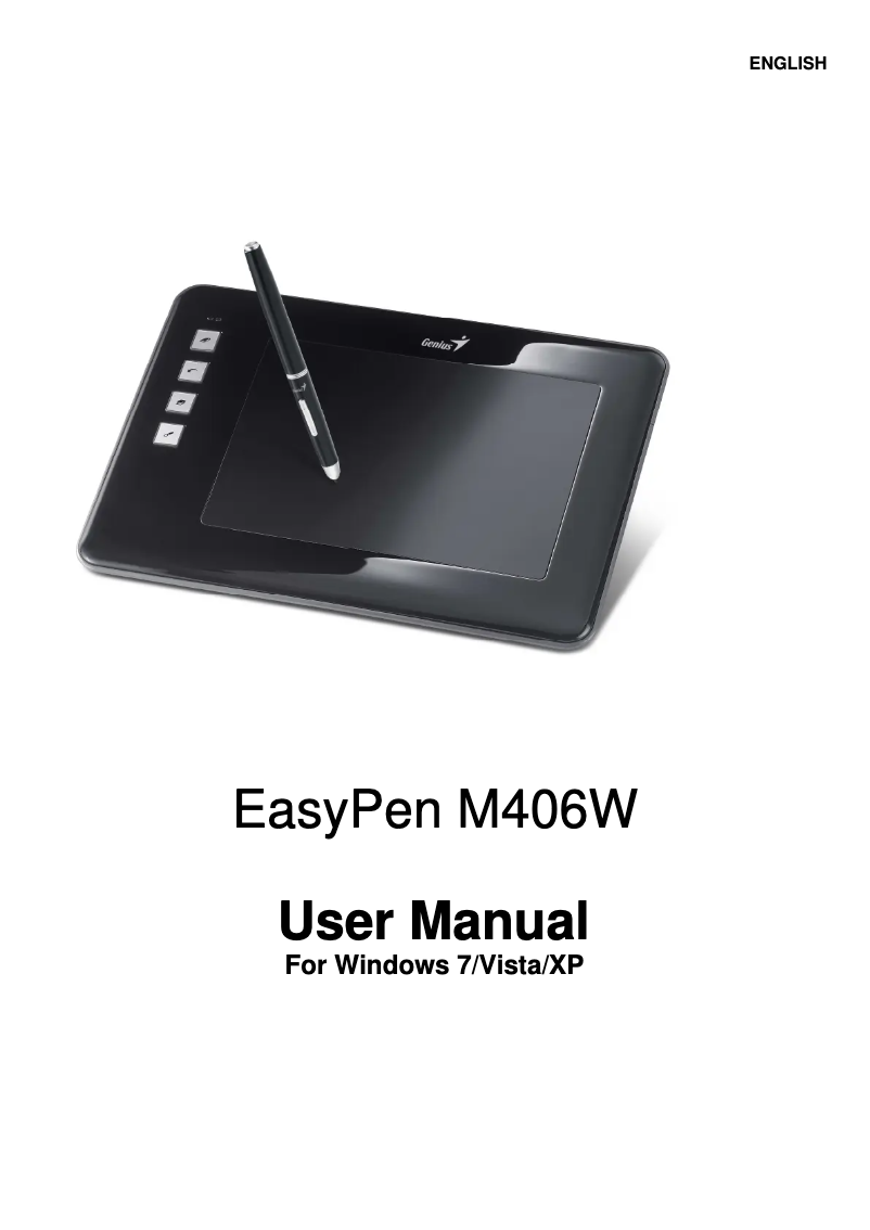 Página nº 1 - Manual de usuario Genius EasyPen M406W