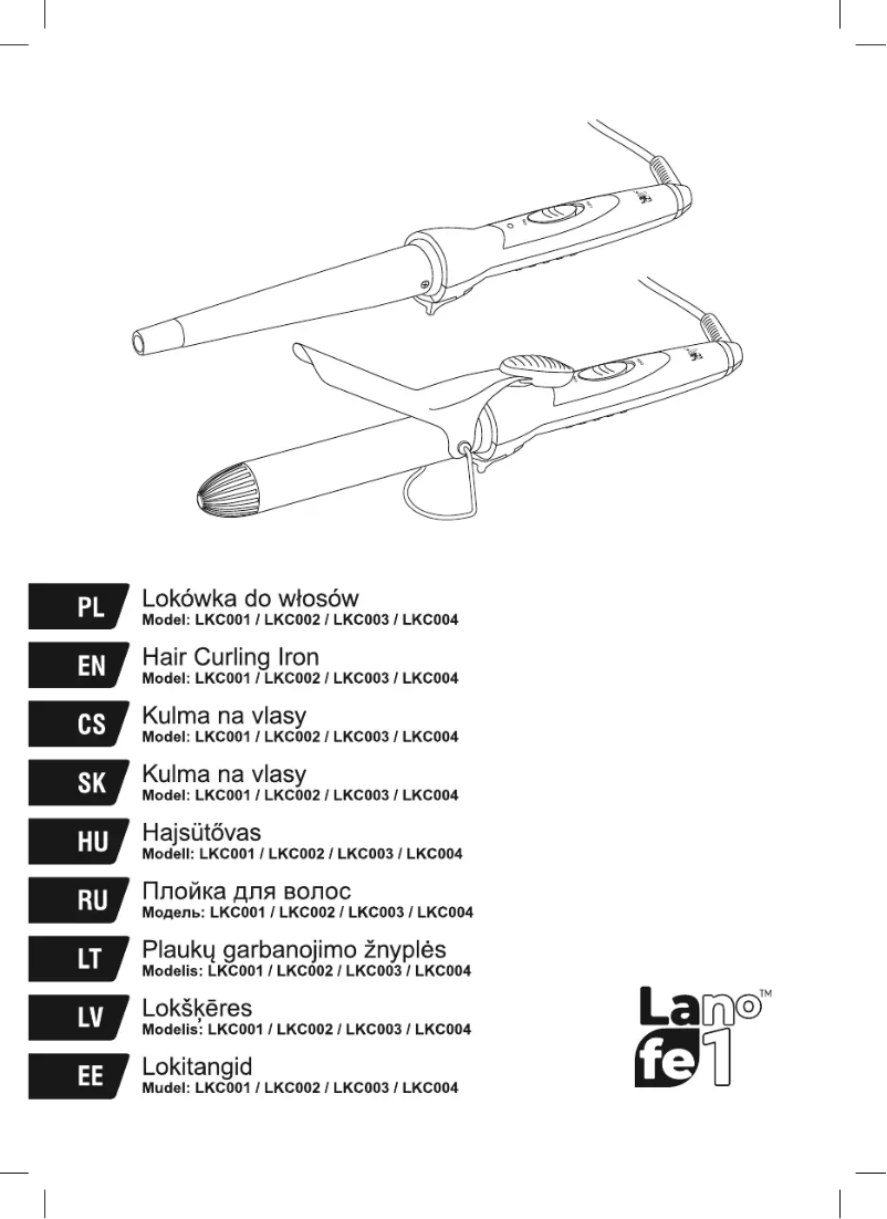 Página 1 del manual Manual de usuario Lafe LKC003