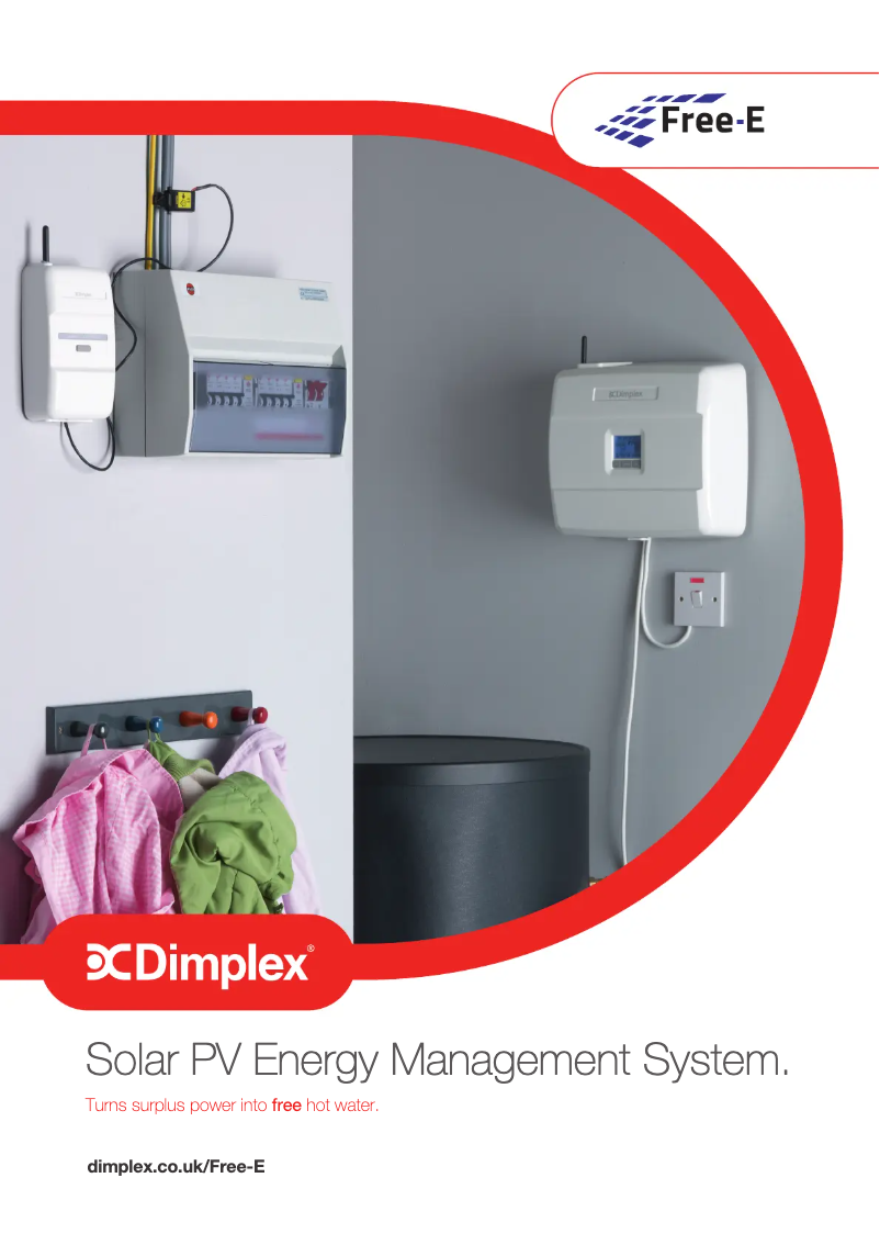 Imagen de la primera página del manual del dispositivo FREE-E