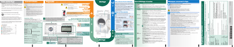 Imagen de la primera página del manual del dispositivo WT47Y691CH