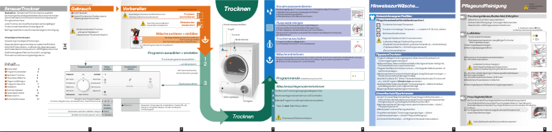 Página nº 1 - Manual de usuario Siemens WT46E1M1