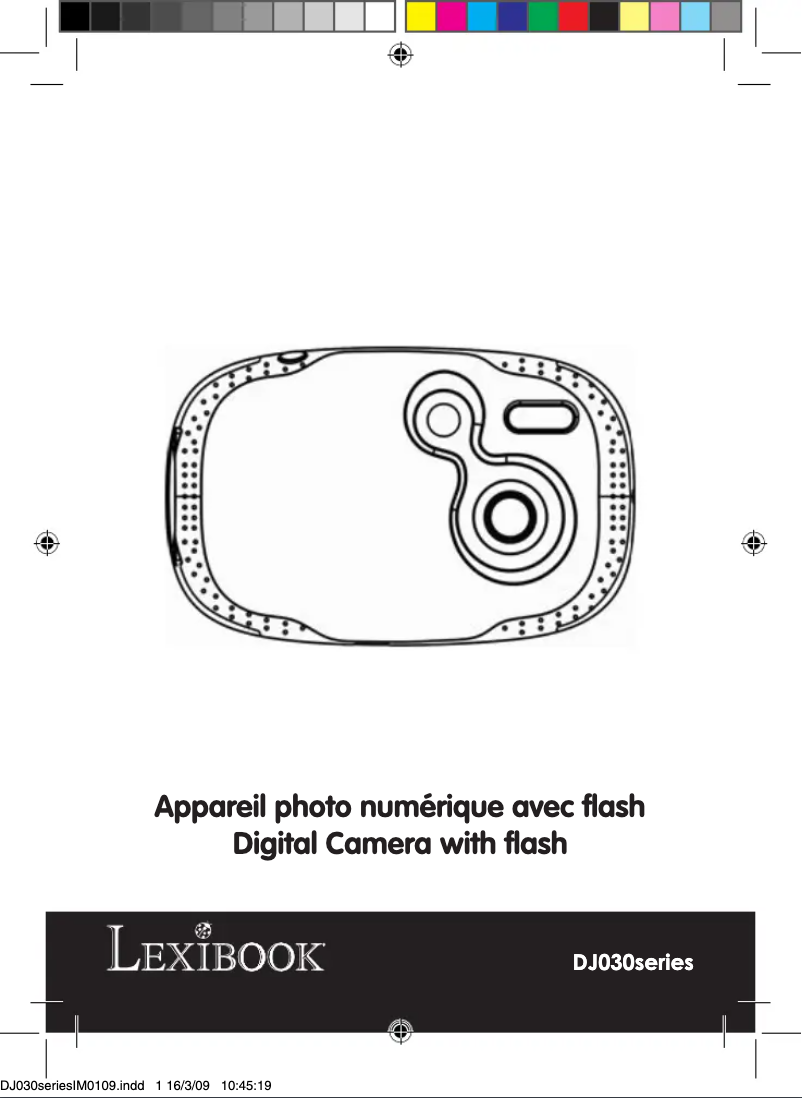 Imagen de la primera página del manual del dispositivo DJ030SP