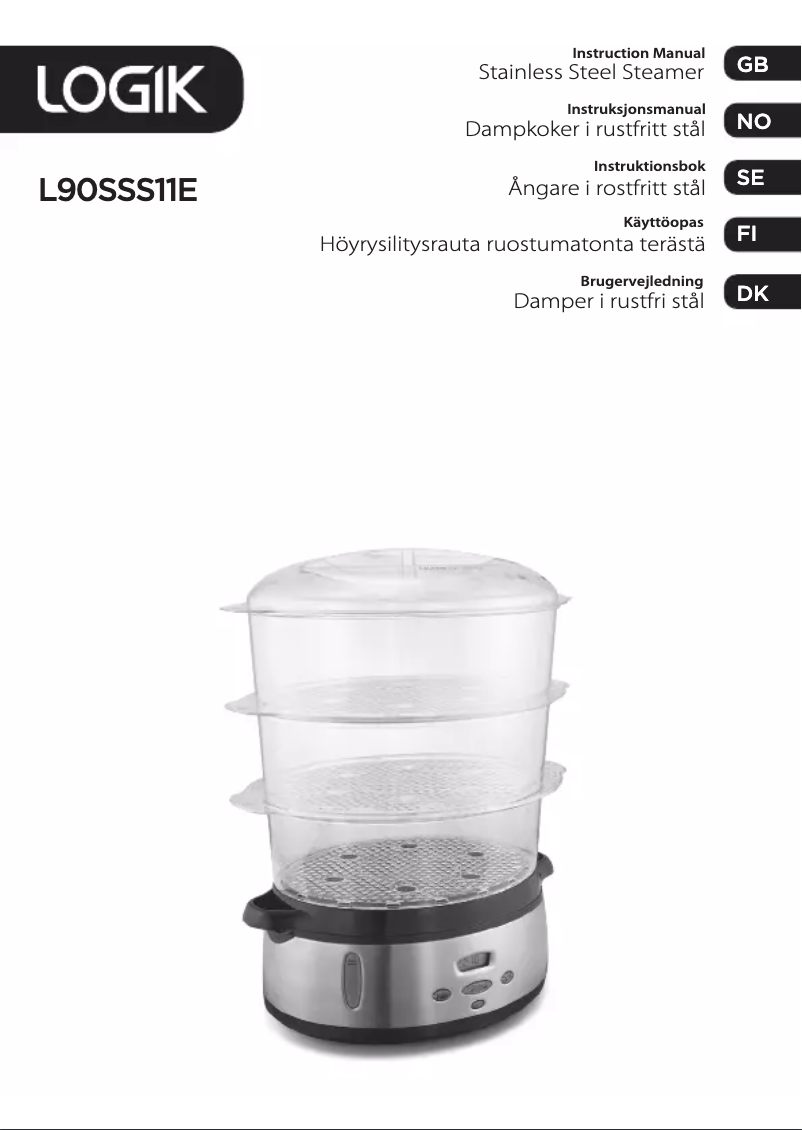 Imagen de la primera página del manual del dispositivo L90SSS11E