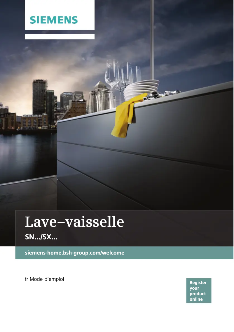 Página 1 del manual Manual de usuario Siemens SN678X06TD