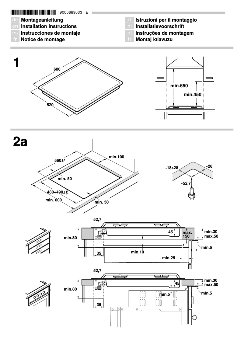 Imagen de la primera página del manual del dispositivo EC675PB21E