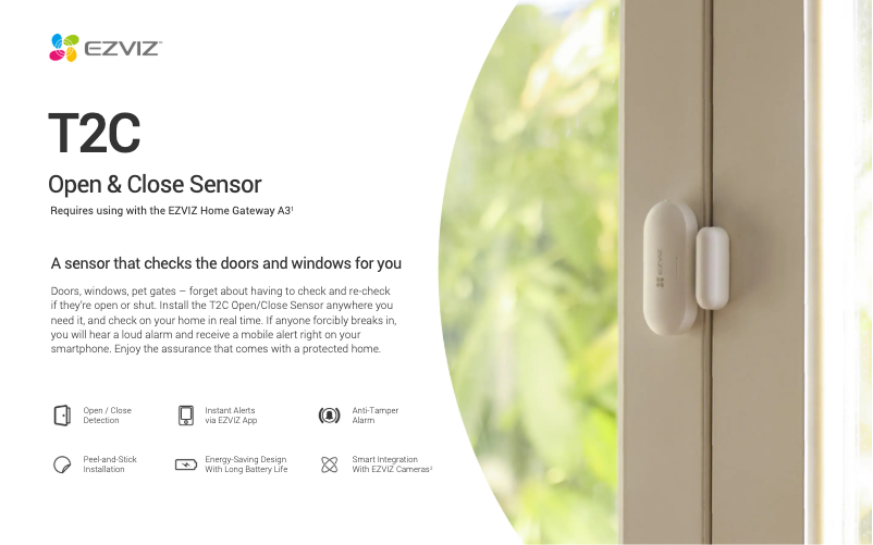 Imagen de la primera página del manual del dispositivo T2C