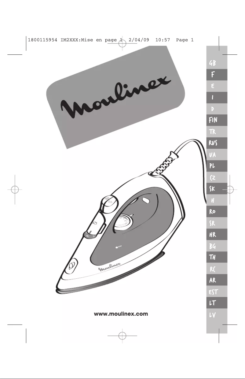 Imagen de la primera página del manual del dispositivo Principio IM2043