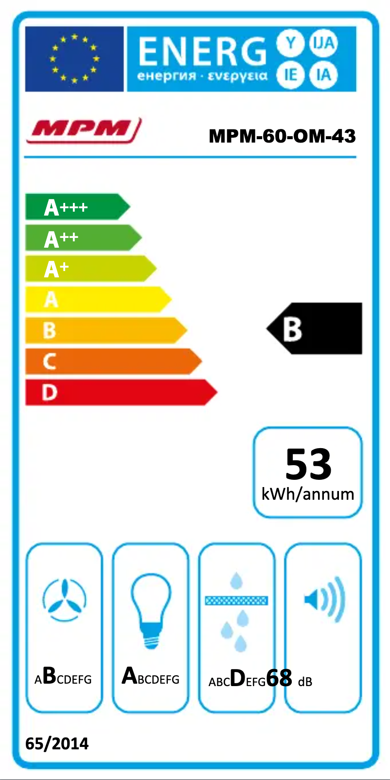 Página nº 1 - Manual de usuario MPM MPM-60-OM-43