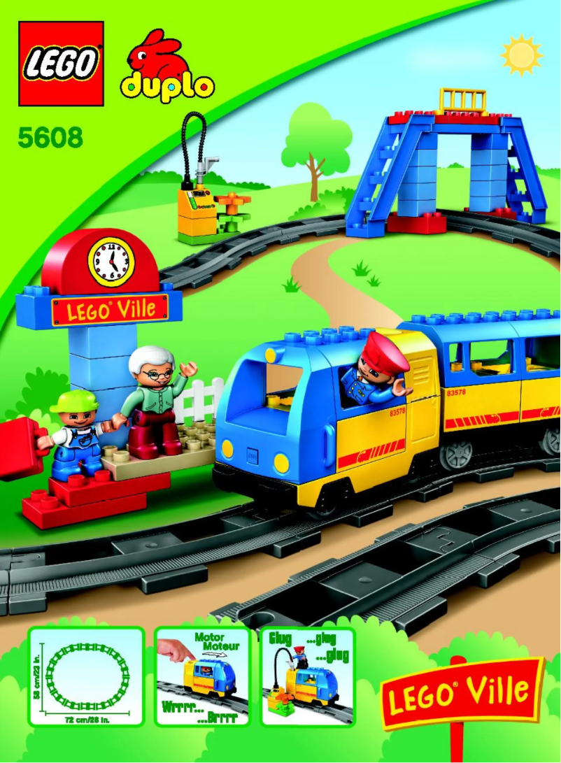 Página 1 del manual Manual de usuario Lego VP DUPLO Train