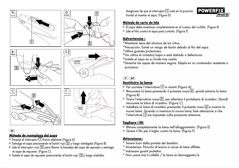 Imagen de la primera página del manual del dispositivo IAN 291802