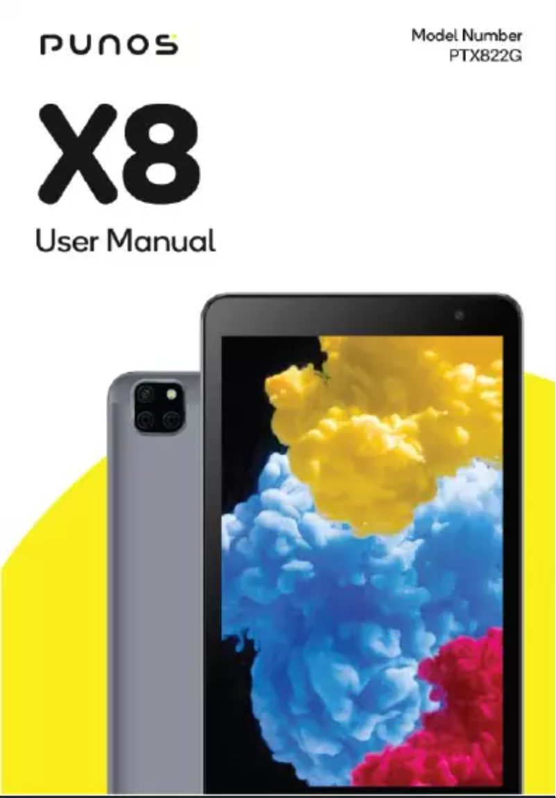 Página nº 1 - Manual de usuario Punos X8