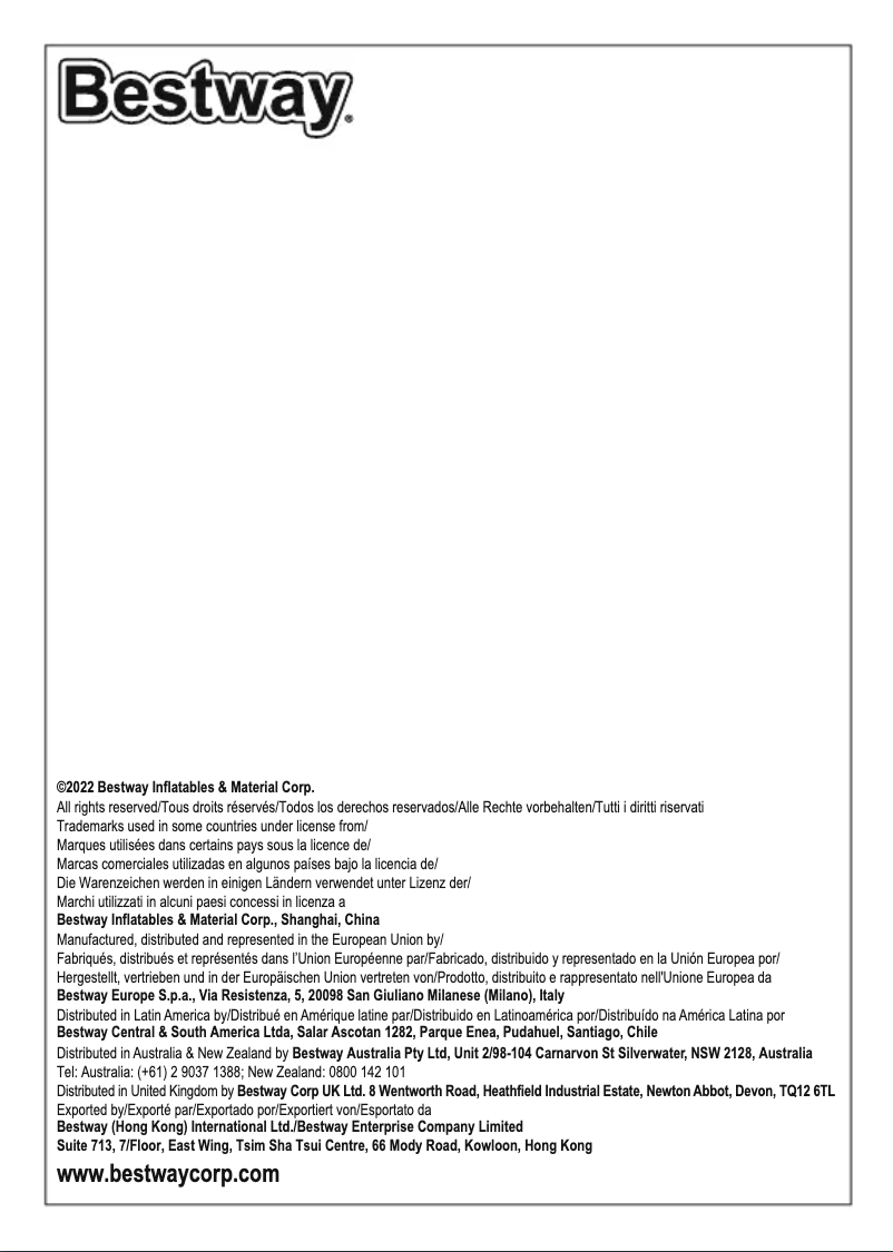 Imagen de la primera página del manual del dispositivo 22011