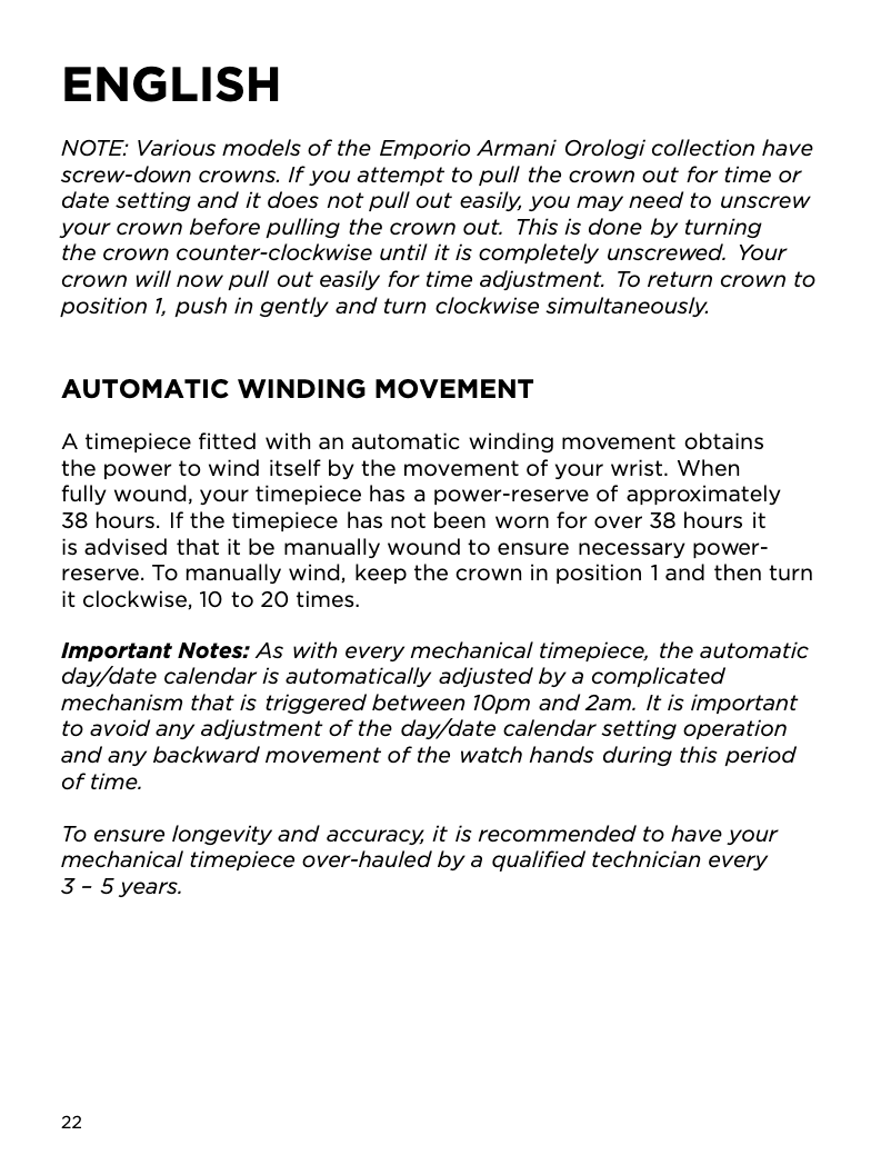 Imagen de la primera página del manual del dispositivo AR2500