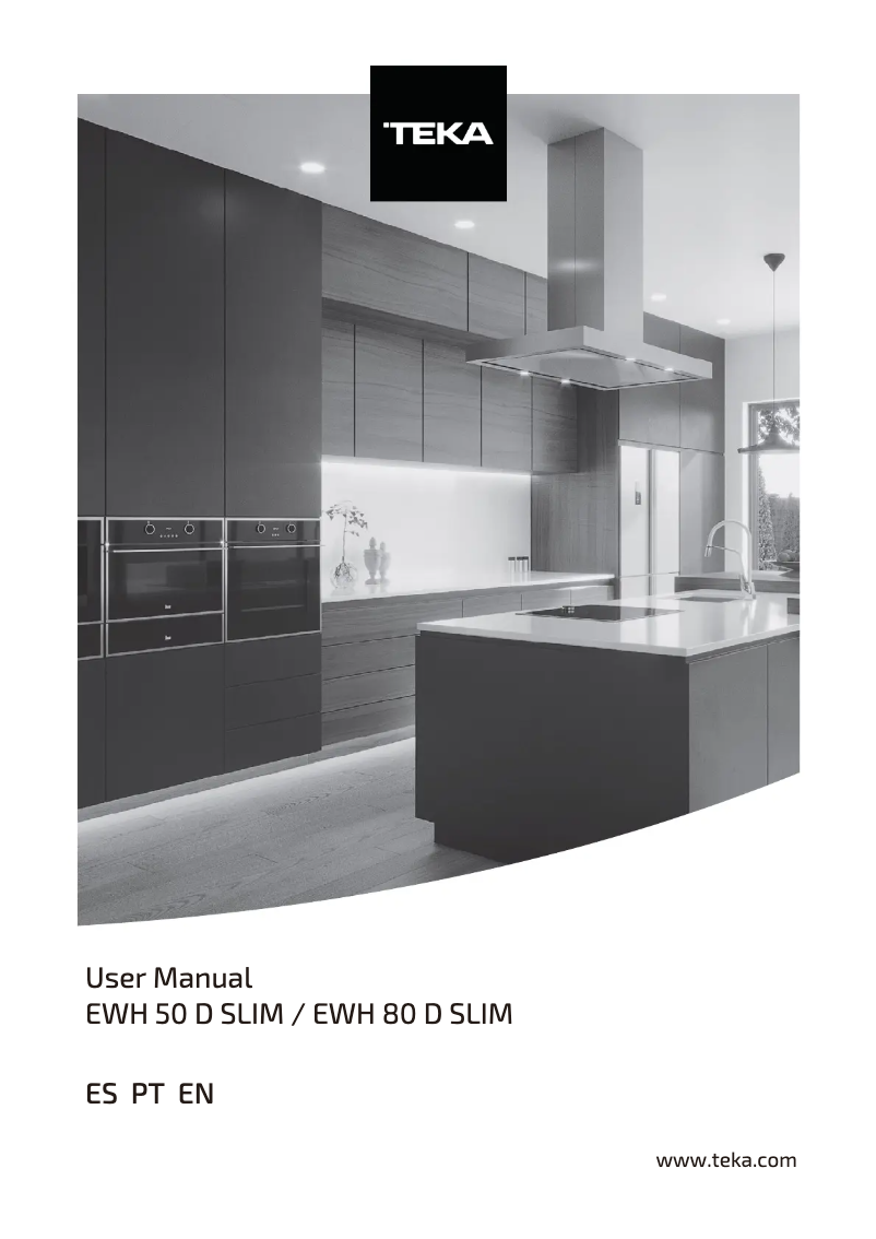 Imagen de la primera página del manual del dispositivo EWH 50 D SLIM