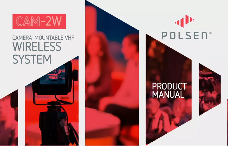 Imagen de la primera página del manual del dispositivo CAM-2WC