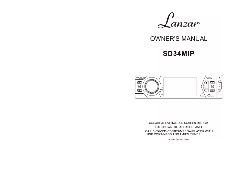 Imagen de la primera página del manual del dispositivo SD34MIP