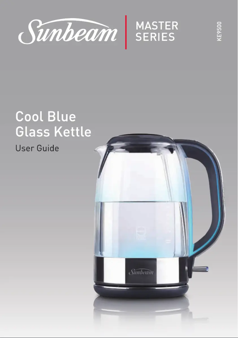 Imagen de la primera página del manual del dispositivo KE9500