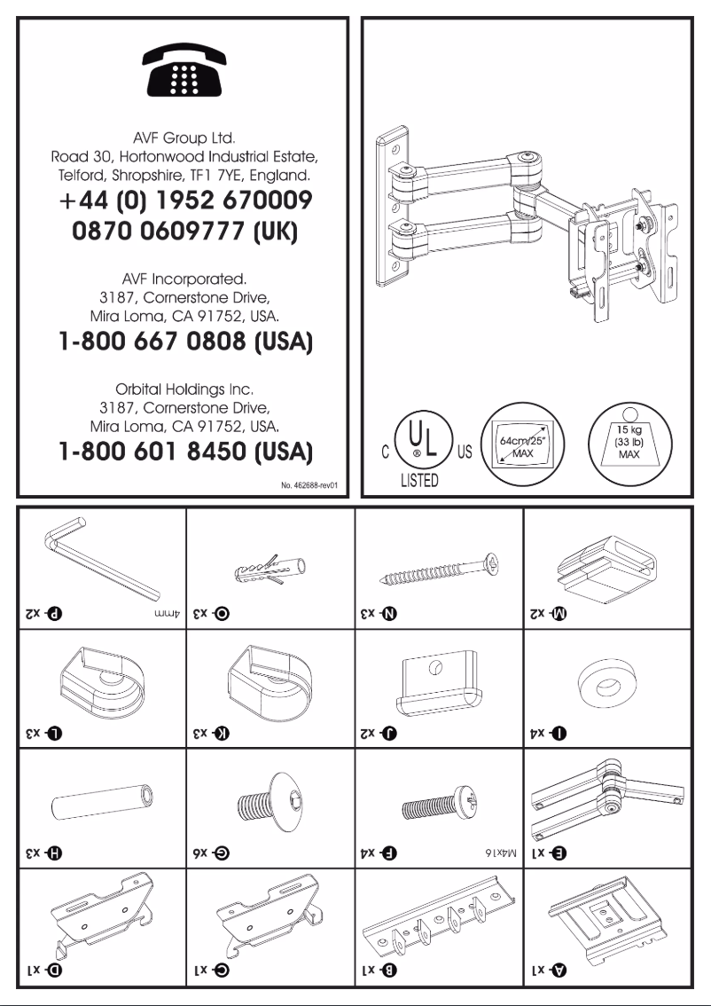 Página nº 1 - Manual de usuario AVF EL104B-A