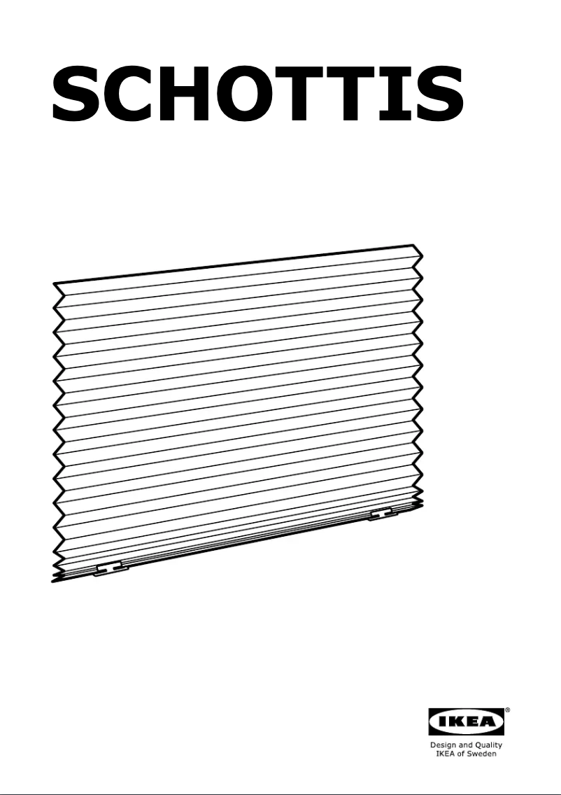 Imagen de la primera página del manual del dispositivo SCHOTTIS 202.422.82