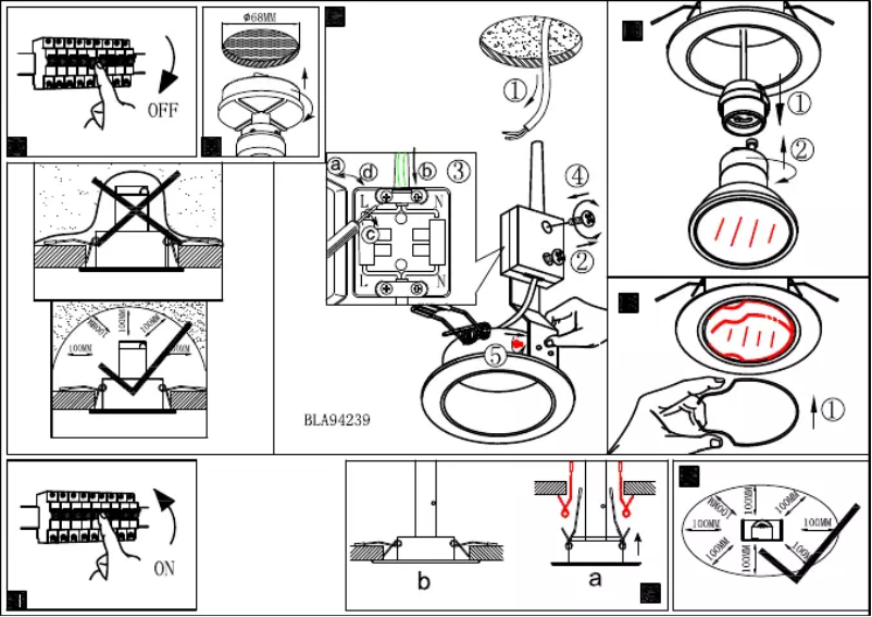 Imagen de la primera página del manual del dispositivo Peneto