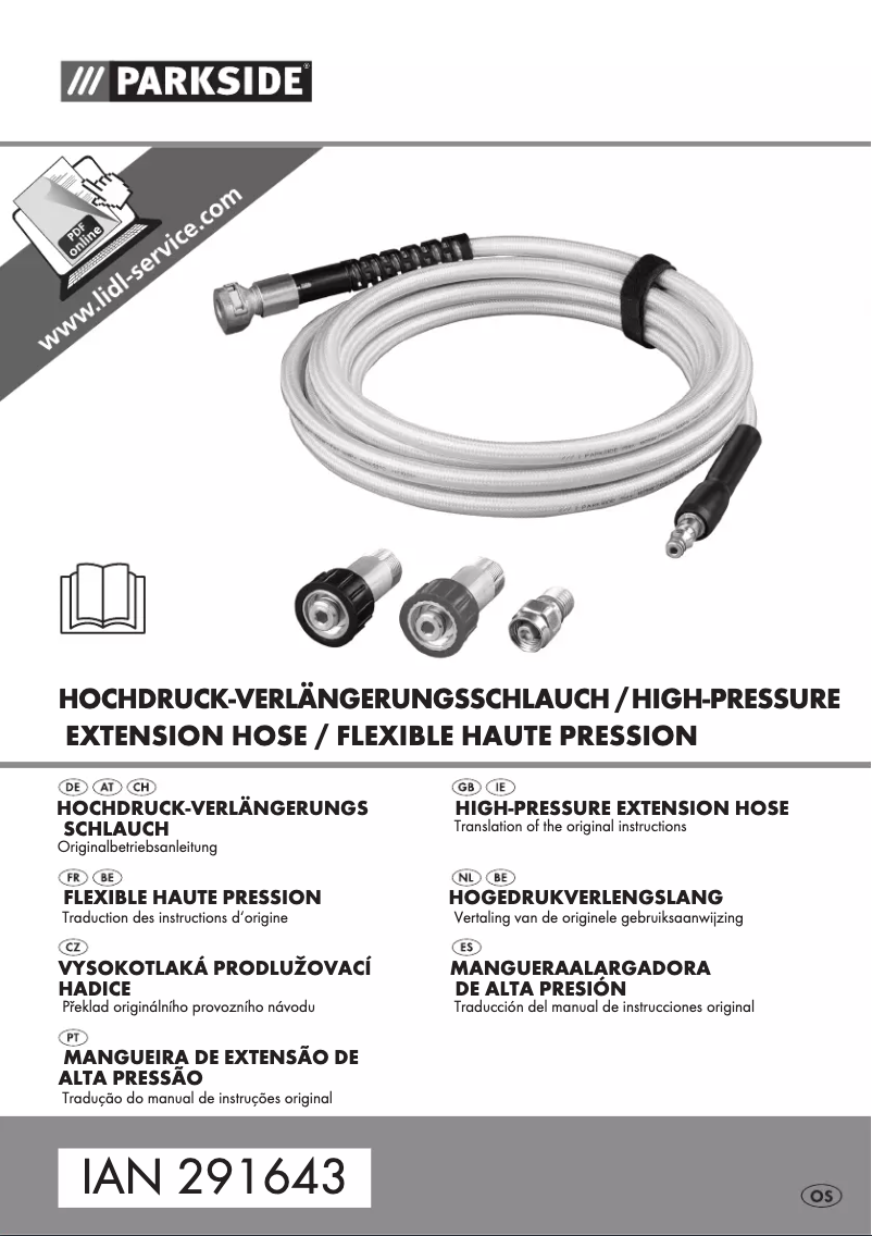 Página nº 1 - Manual de usuario Parkside PHD 150 A1