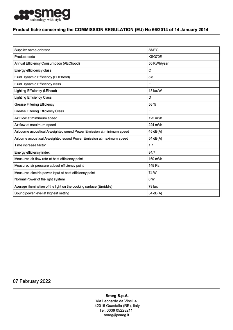 Imagen de la primera página del manual del dispositivo KSG70E