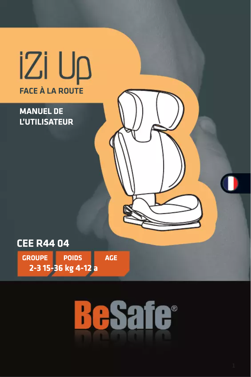 Imagen de la primera página del manual del dispositivo IZi Up X3