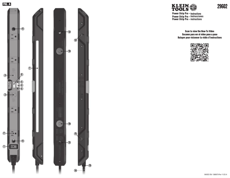 Imagen de la primera página del manual del dispositivo 29602