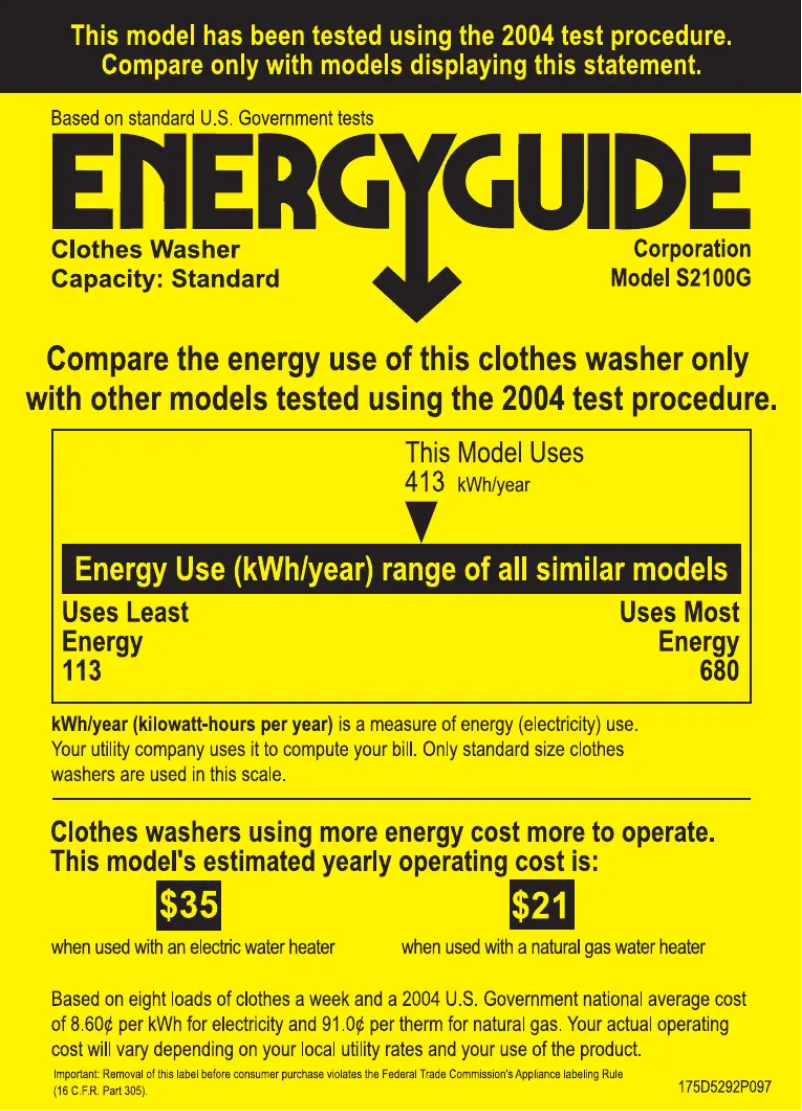 Imagen de la primera página del manual del dispositivo S2100GWW