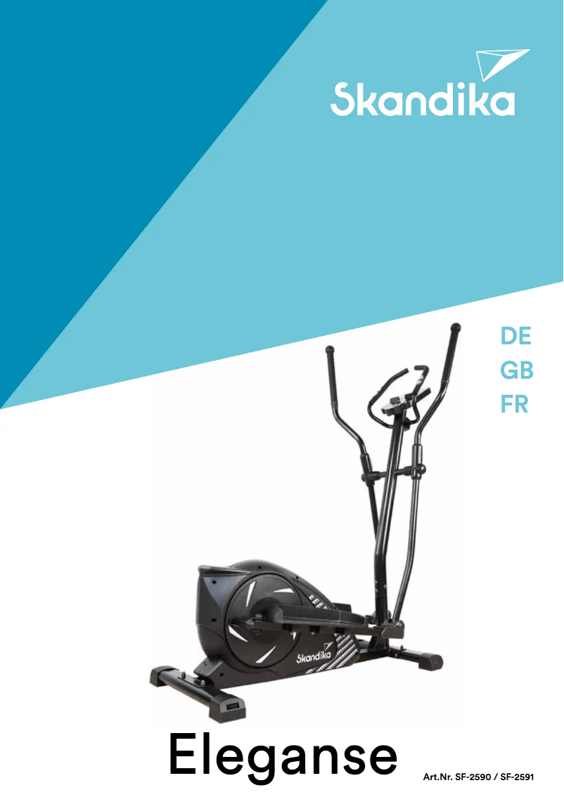 Página 1 del manual Manual de usuario Skandika Eleganse