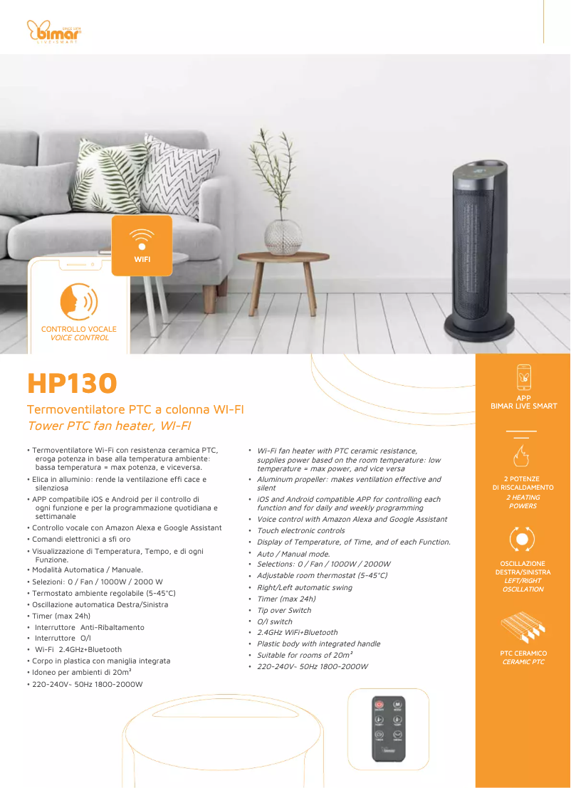 Imagen de la primera página del manual del dispositivo HP130