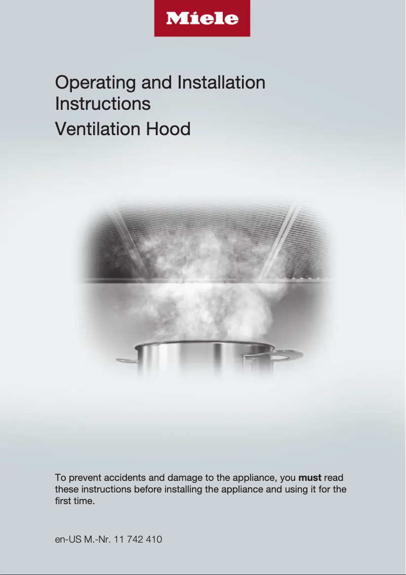 Imagen de la primera página del manual del dispositivo DA 1280