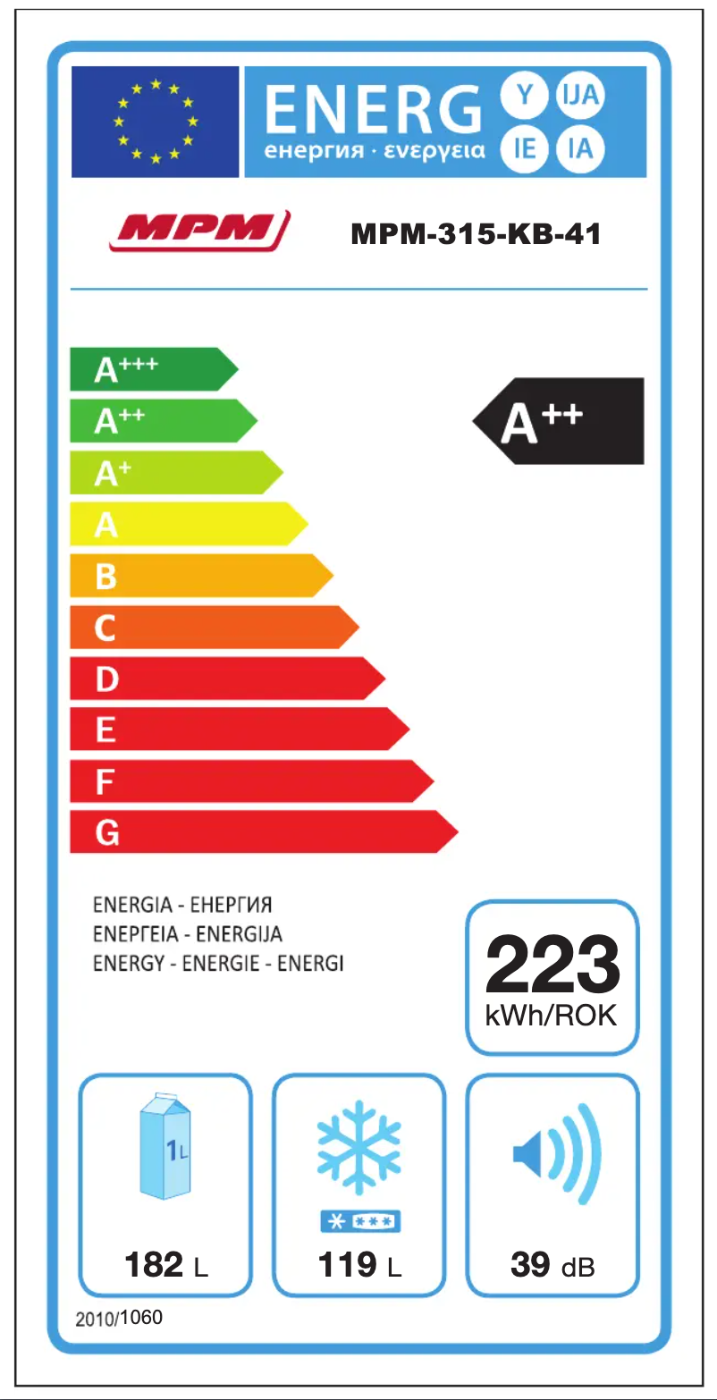 Imagen de la primera página del manual del dispositivo MPM-315-KB-41