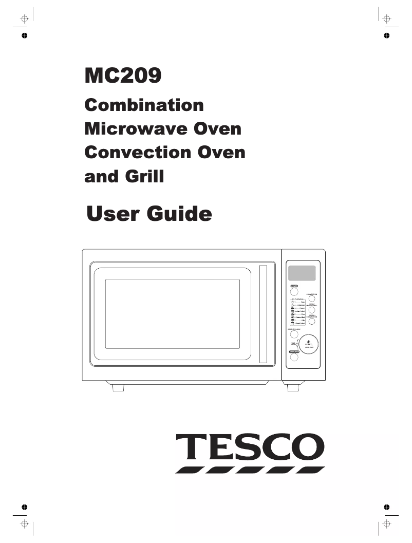 Imagen de la primera página del manual del dispositivo MC209