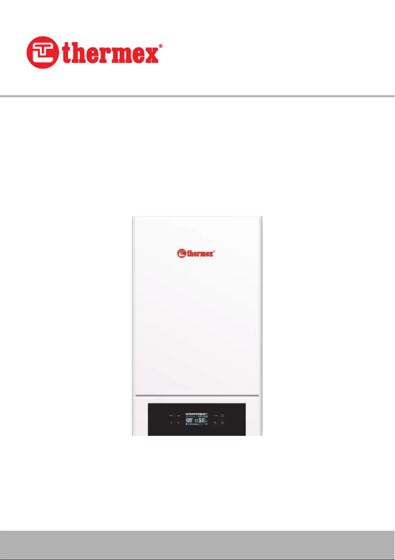 Página 1 del manual Manual de usuario Thermex Eurostar E 909