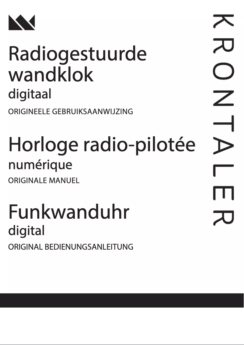 Imagen de la primera página del manual del dispositivo 18-8896
