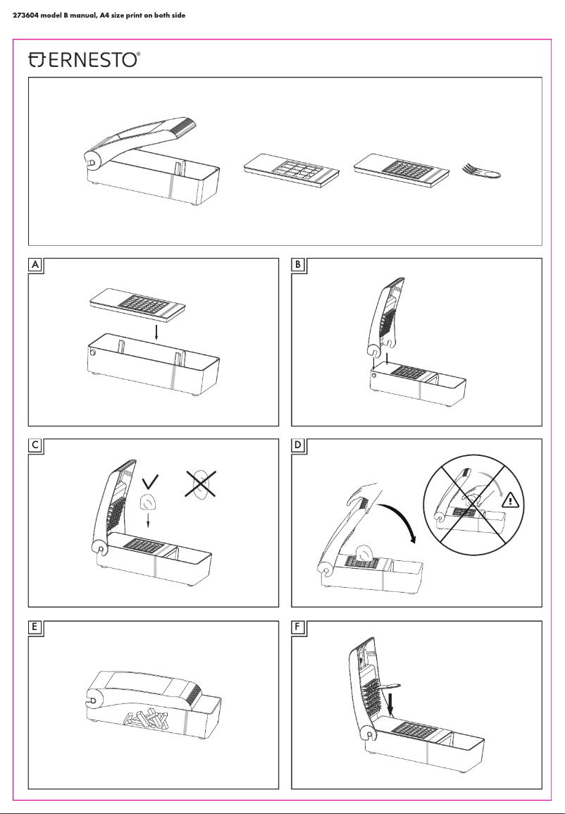 Página nº 1 - Manual de usuario Ernesto IAN 273604