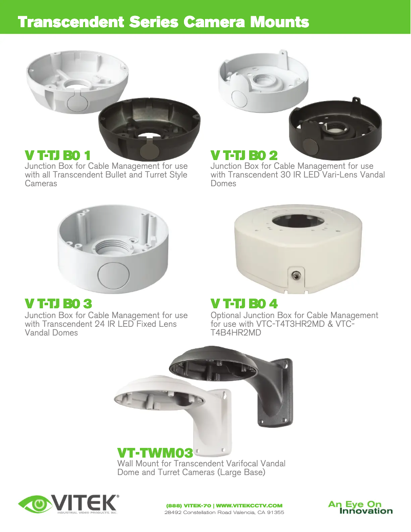 Página 1 del manual Manual de usuario Vitek VT-TJB04