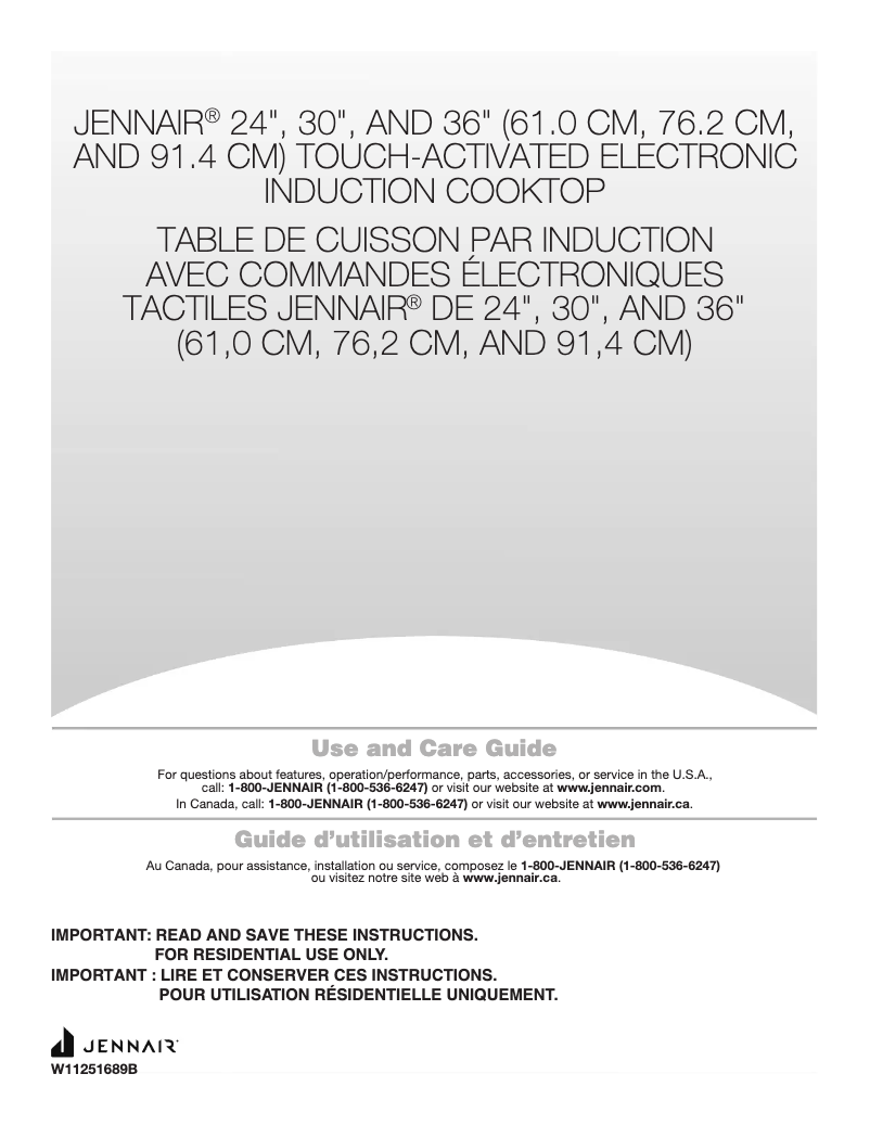 Imagen de la primera página del manual del dispositivo JIC4730HB