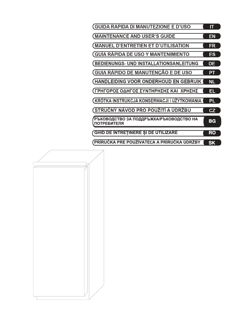 Imagen de la primera página del manual del dispositivo RM4S518EW
