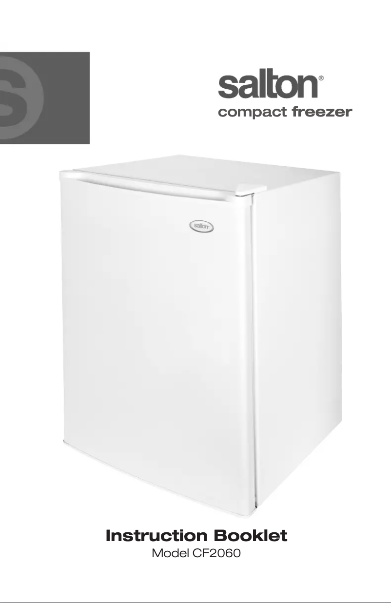 Imagen de la primera página del manual del dispositivo CF2060