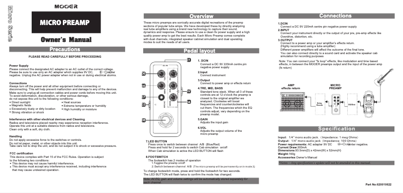 Imagen de la primera página del manual del dispositivo PHOENIX 016