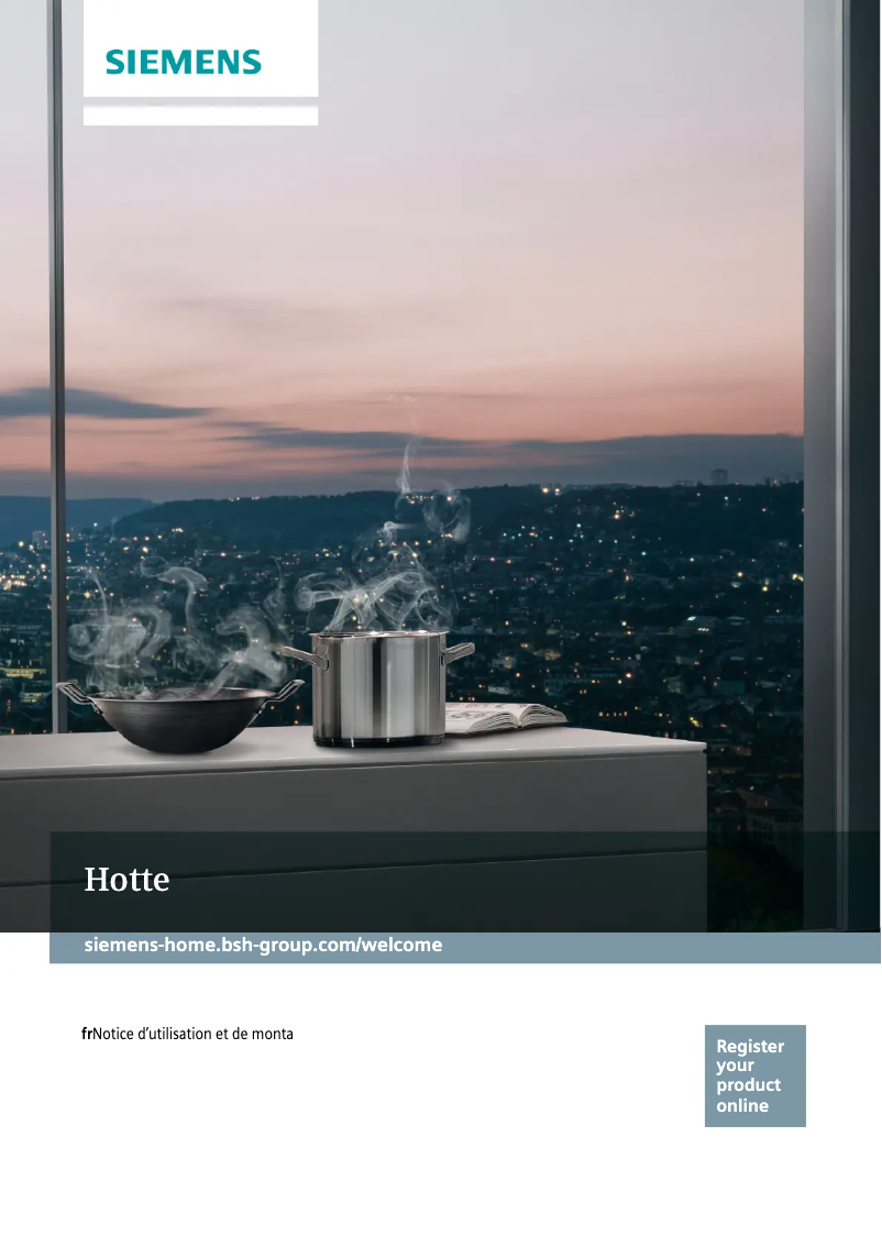 Página nº 1 - Manual de usuario Siemens LC87JHM60