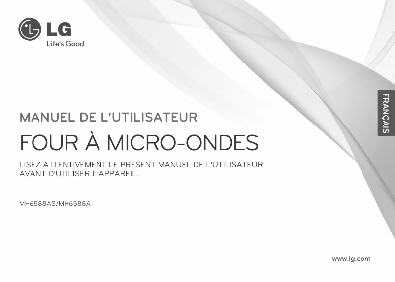 Imagen de la primera página del manual del dispositivo MH6588AS