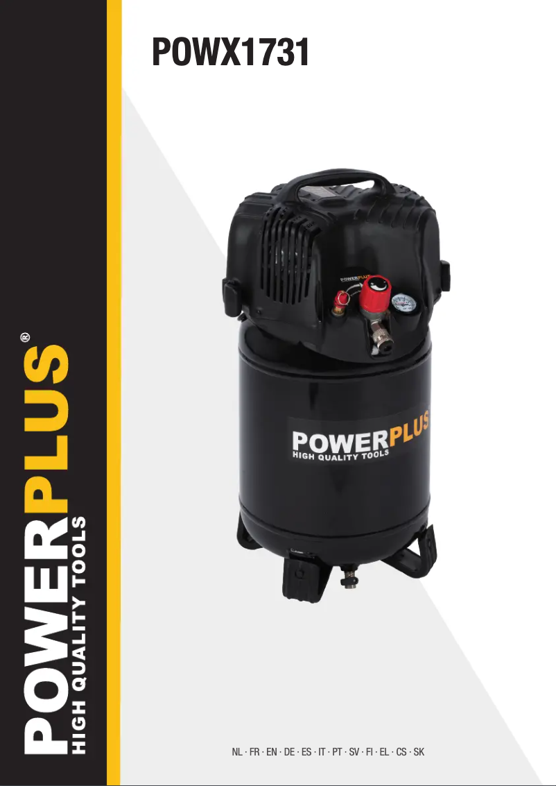 Página nº 1 - Manual de usuario PowerPlus POWX1731