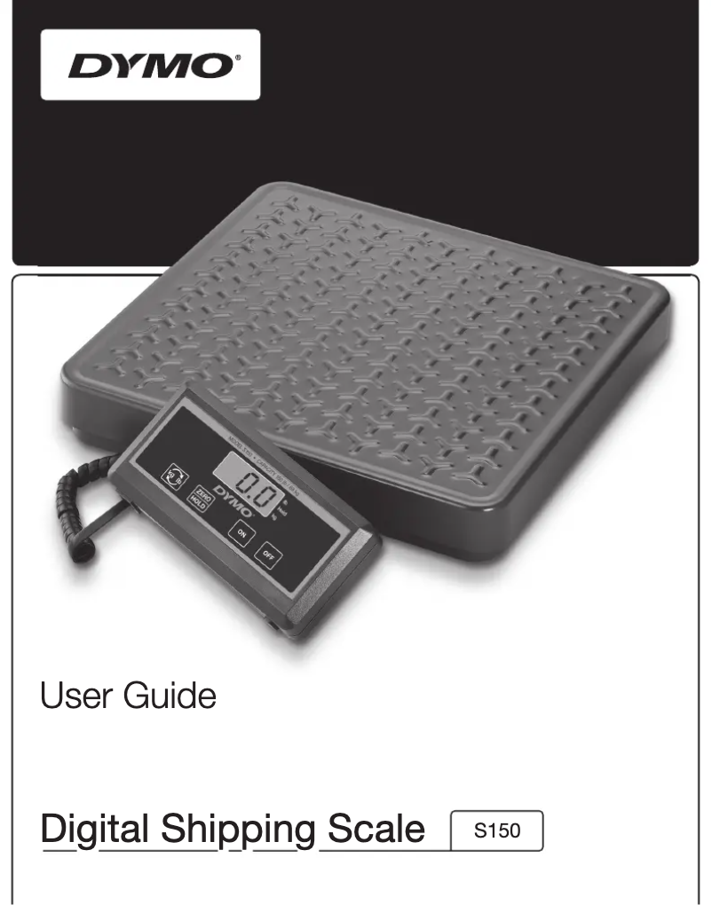 Página nº 1 - Manual de usuario Dymo S150