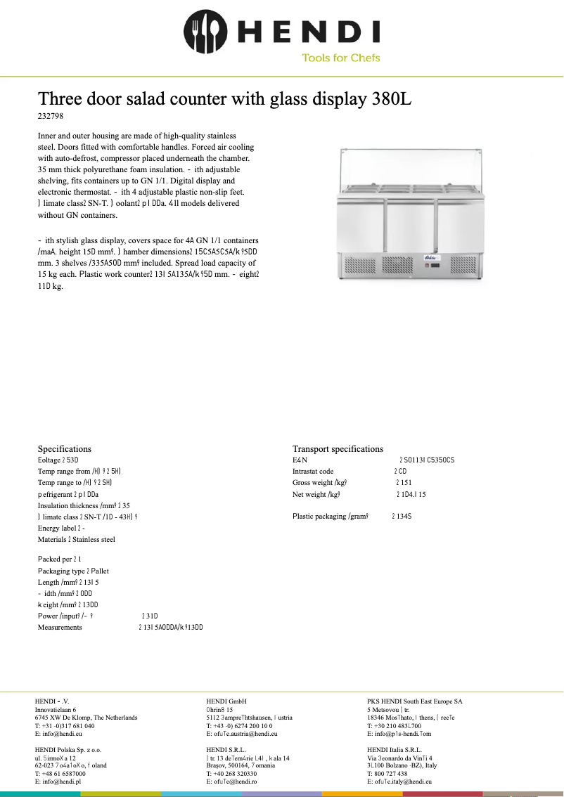 Imagen de la primera página del manual del dispositivo 232798